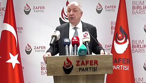 Özdağ'dan fezleke tepkisi: Siz hangi cumhuriyetin başsavcısısınız