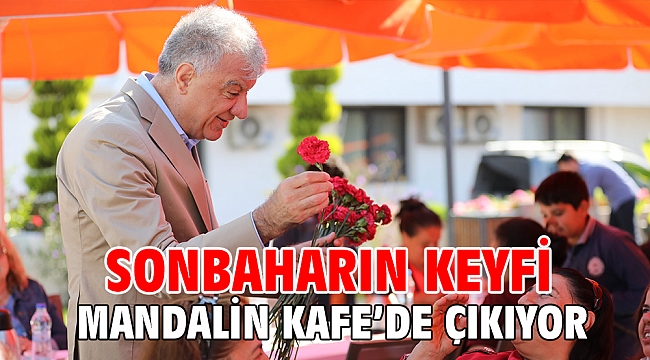 Sonbaharın Keyfi Mandalin Kafe’de Çıkıyor