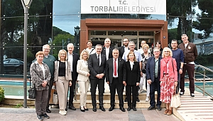 Torbalı’ya sınırlar ötesinden ziyaret