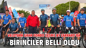 Veloturk Gran Fondo Çeşme by Carraro'da birinciler belli oldu