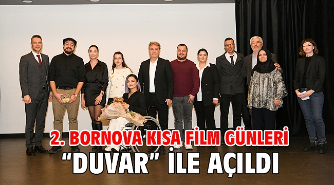 2. Bornova Kısa Film Günleri “Duvar” ile açıldı