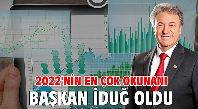 2022'nin en çok okunanı Başkan İduğ oldu