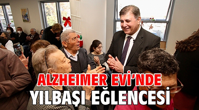 ALZHEIMER EVİ’NDE YILBAŞI EĞLENCESİ