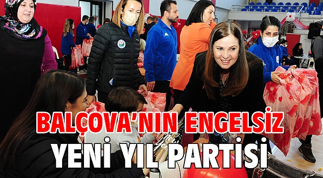 Balçova’nın Engelsiz Yeni Yıl Partisi