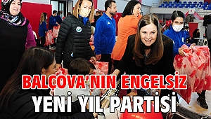  Balçova’nın Engelsiz Yeni Yıl Partisi