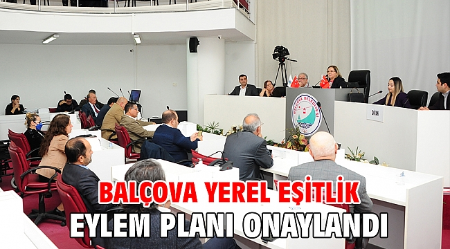 Balçova Yerel Eşitlik Eylem Planı Onaylandı