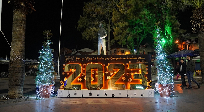 Başkan Ergin: 2023 Yılı Ayvalık kadar güzel olsun