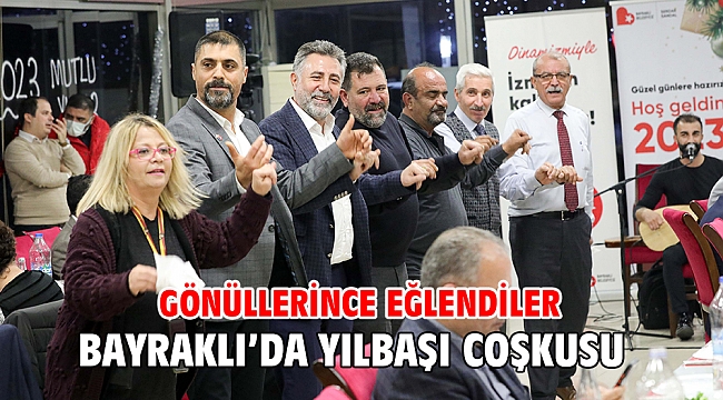 Bayraklı’da yılbaşı coşkusu