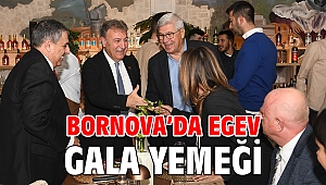 Bornova’da EGEV Gala yemeği
