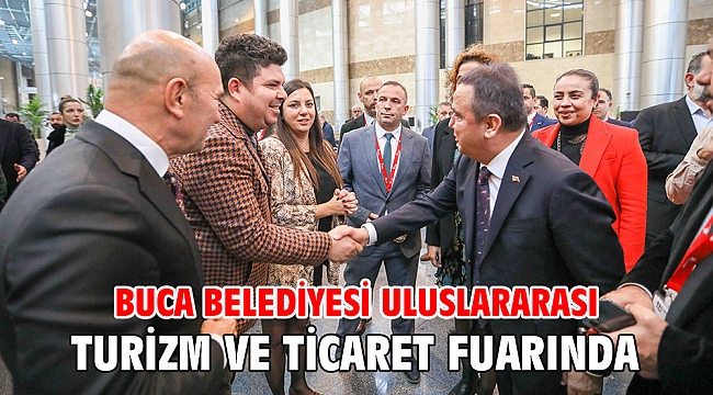 Buca Belediyesi uluslararası turizm ve ticaret fuarında