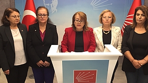 CHP İZMİR KADIN KOLLARINDAN ÇOCUK İSTİSMARINA SERT TEPKİ