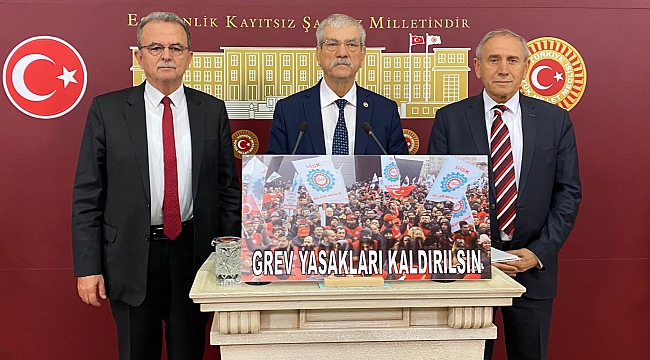CHP'li Beko: Bekaert Grevini Ertelemek Anayasa'ya Aykırıdır!
