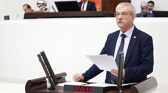 CHP'li Beko Meclis'te uyardı: Asgari ücret 12 bin TL olmalı!