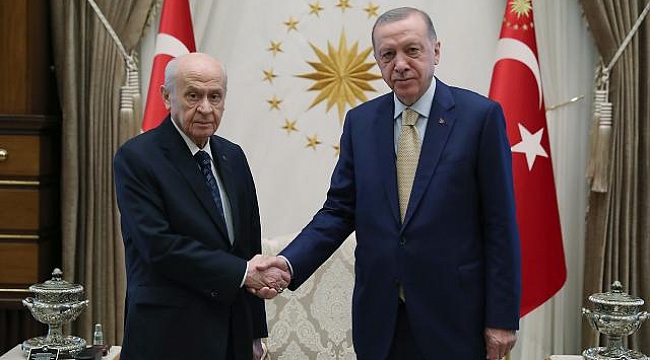 Cumhurbaşkanı Erdoğan, Bahçeli'yi ziyaret edecek