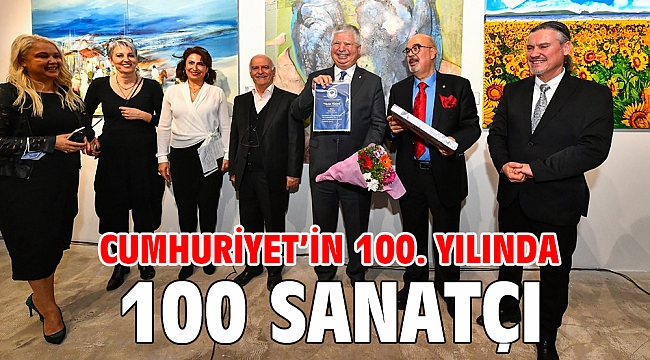 Cumhuriyet’in 100. yılında 100 sanatçı