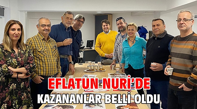 Eflatun Nuri’de kazananlar belli oldu