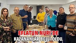 Eflatun Nuri’de kazananlar belli oldu