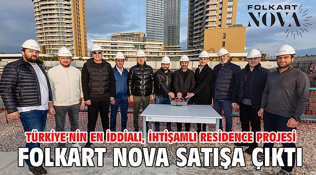 FOLKART NOVA SATIŞA ÇIKTI