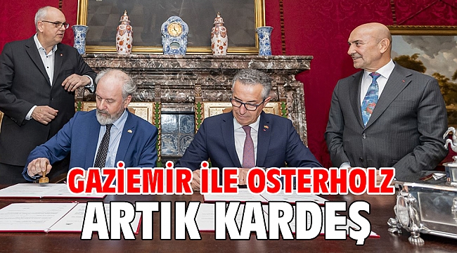 Gaziemir ile Osterholz artık kardeş