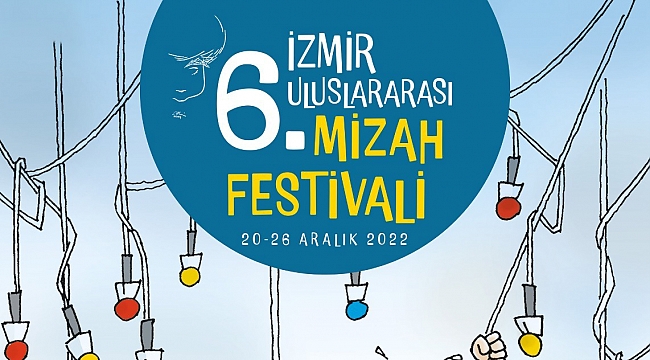 İzmir Mizah Festivali 20 Aralık’ta başlıyor