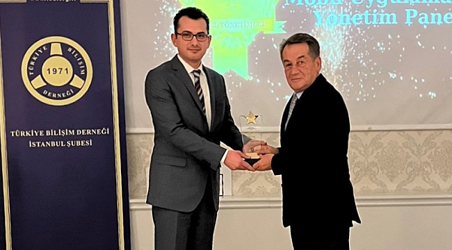 İzmir Tarımı mobil uygulaması 2022’nin en iyi projesi seçildi