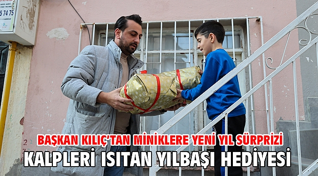 Kalpleri ısıtan yılbaşı hediyesi