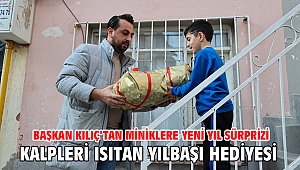 Kalpleri ısıtan yılbaşı hediyesi