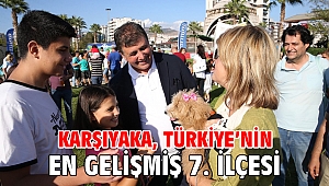 KARŞIYAKA, TÜRKİYE’NİN EN GELİŞMİŞ 7. İLÇESİ