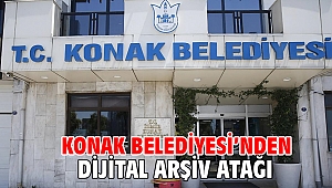 Konak Belediyesi’nden dijital arşiv atağı