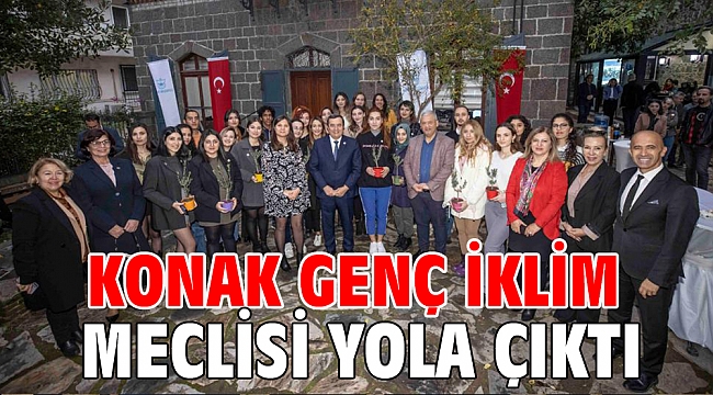 Konak Genç İklim Meclisi Yola çıktı
