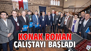 Konak Roman Çalıştayı başladı