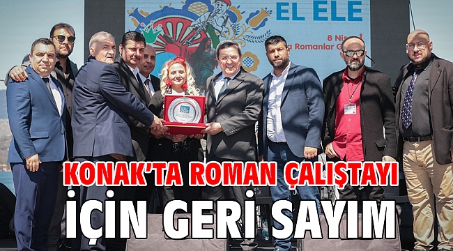 Konak’ta Roman çalıştayı için geri sayım