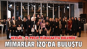 Mimarlar İzQ’da buluştu