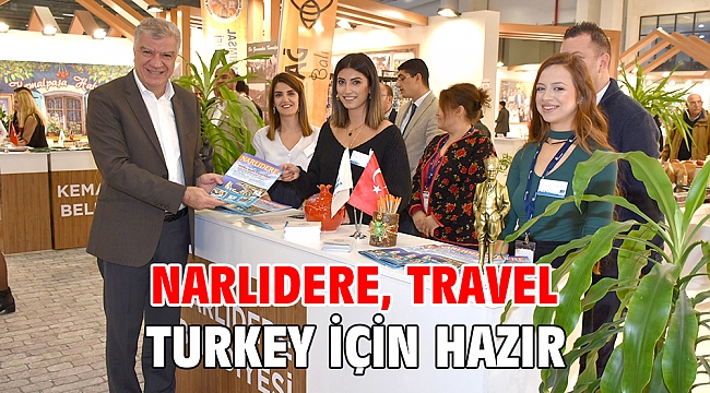 NARLIDERE, TRAVEL TURKEY İÇİN HAZIR