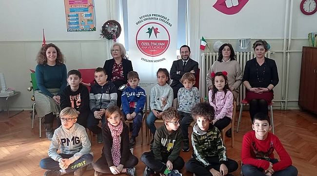 Özel İtalyan Okulu’na uluslararası ödül