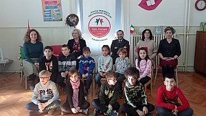 Özel İtalyan Okulu’na uluslararası ödül