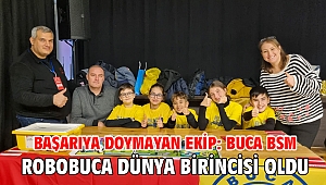 ROBOBUCA dünya birincisi oldu