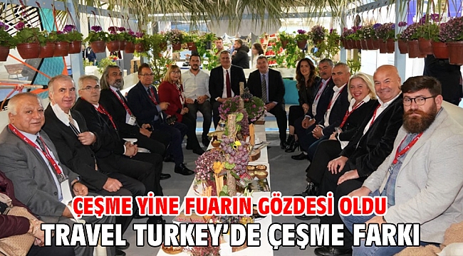 Travel Turkey’de Çeşme farkı