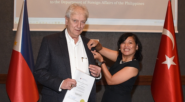 Yorgancılar’a Filipinler’den büyük onur