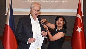 Yorgancılar’a Filipinler’den büyük onur