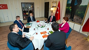 Altılı masa toplanıyor... Hükümet programı masada