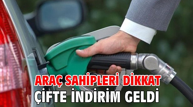 Araç sahipleri dikkat: Çifte indirim geldi