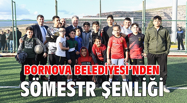 Bornova Belediyesi’nden Sömestr Şenliği