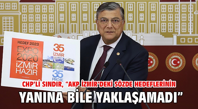 CHP'li Sındır,