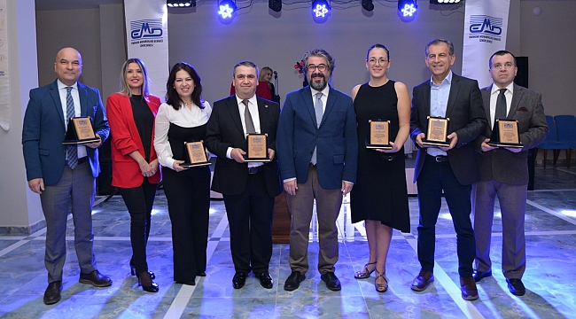 EMD İzmir Şubesi 33. Yaşını Pamukkale’de kutladı