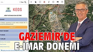 Gaziemir’de E-İmar dönemi
