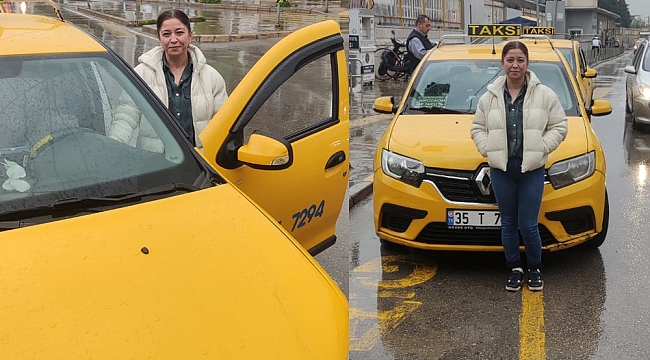 İzmir'in Şoför Nebahat'i