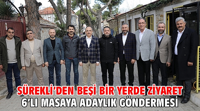 Sürekli'den beşi bir yerde ziyaret