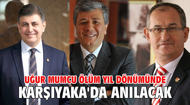Uğur Mumcu ölüm yıl dönümünde Karşıyaka'da anılacak