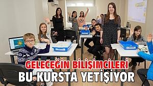 Geleceğin bilişimcileri bu kursta yetişiyor